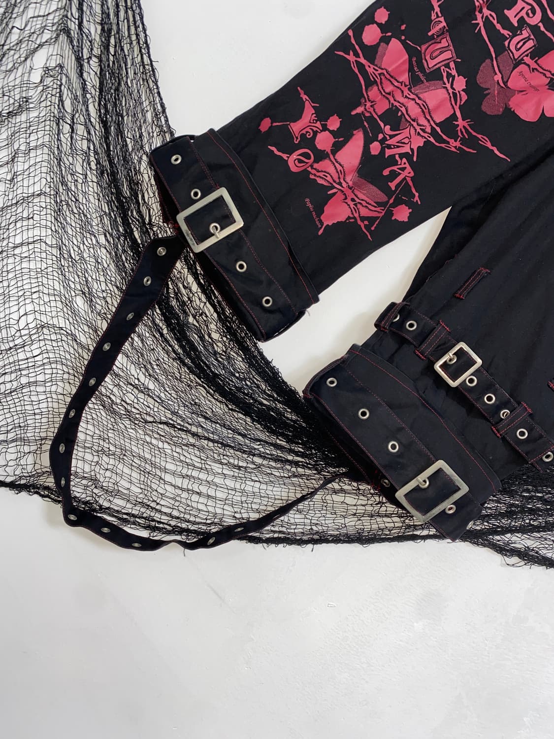 ꒰ঌ 푸투마요 버터플라이 스트랩 숏츠 ໒꒱ 상품이미지4