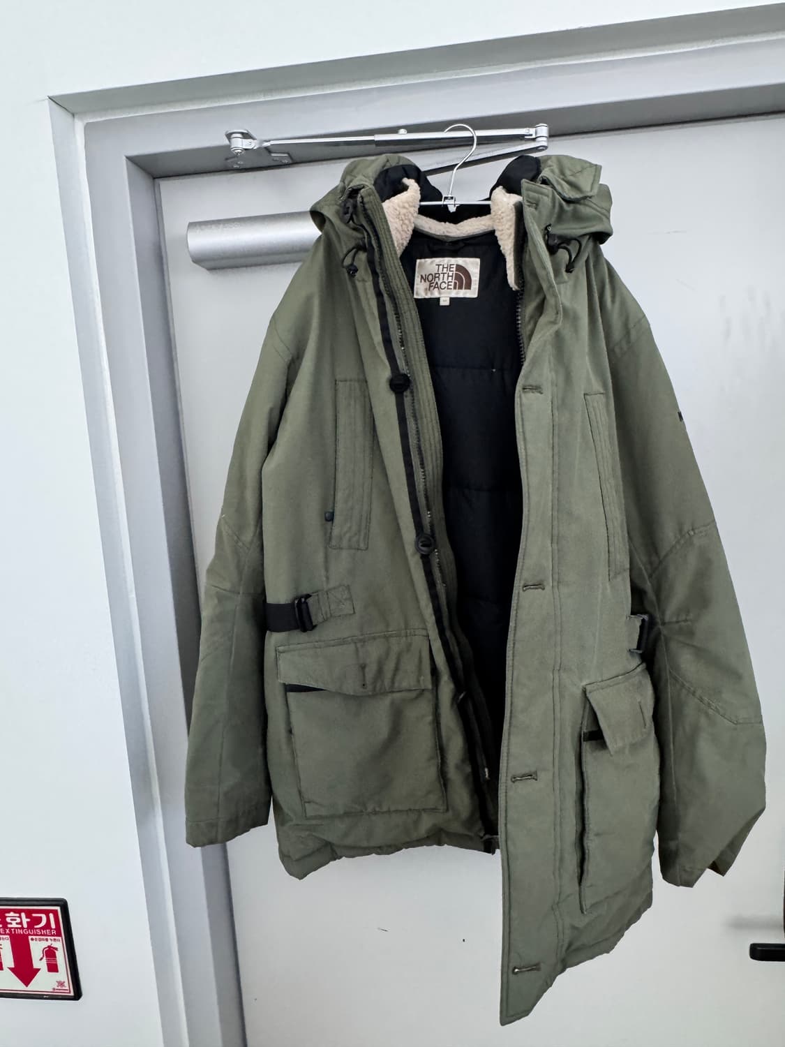노스페이스 구스다운 사파리 패딩 상품이미지9