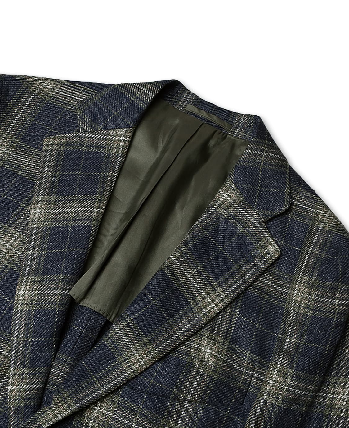 맨온더분 [Man On The Boon] 까노니코 클래식 체크 스포츠자켓 상품이미지2