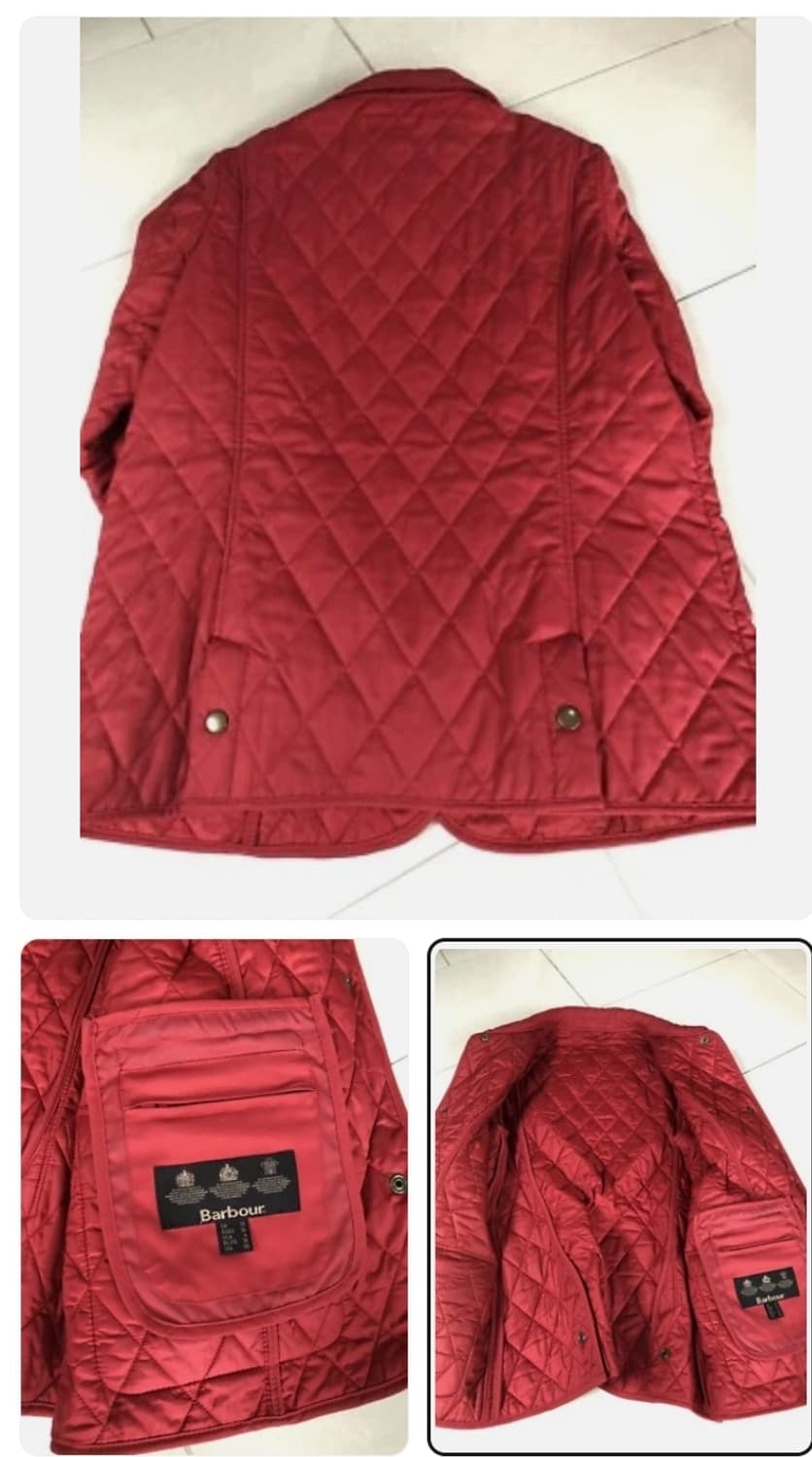 Barbour 레이디스 퀄팅자켓 상품이미지6