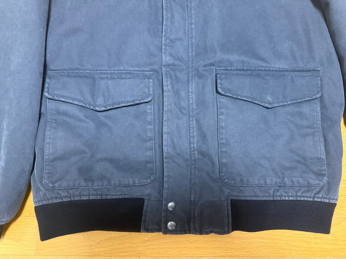 카키스 스테이션 자켓 블랙 라지  상품이미지3