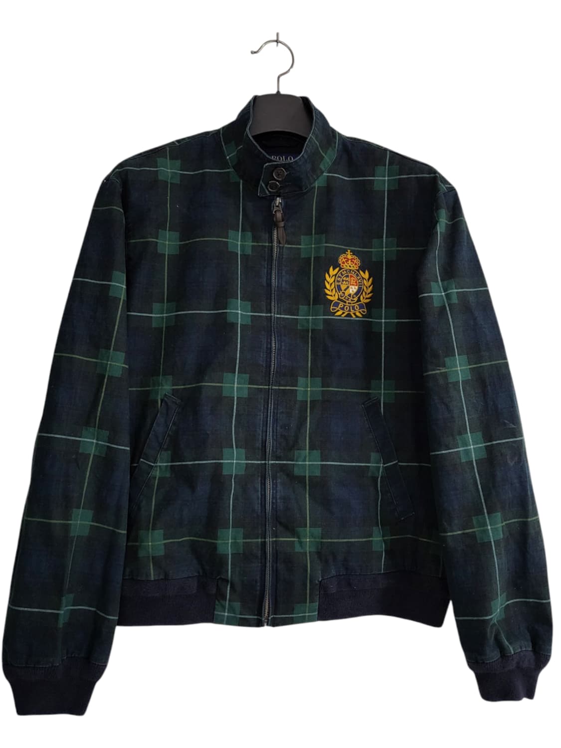 폴로랄프로렌 타탄체크 점퍼 상품이미지1