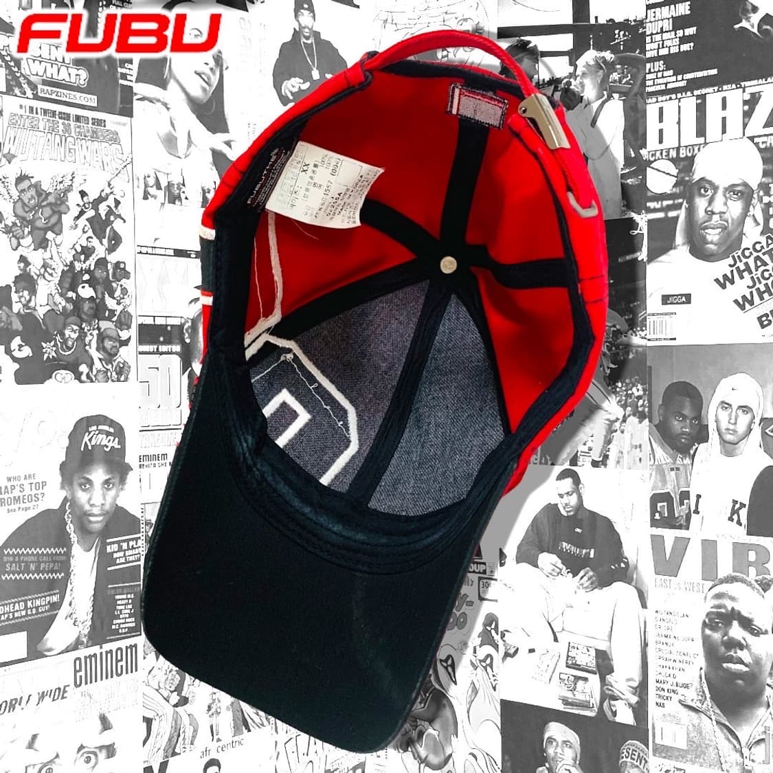 Fubu 푸부 볼캡 상품이미지5