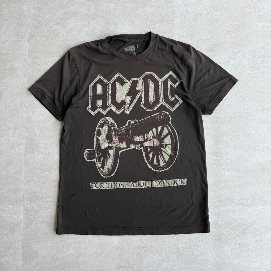 AC/DC 락티셔츠 상품이미지1