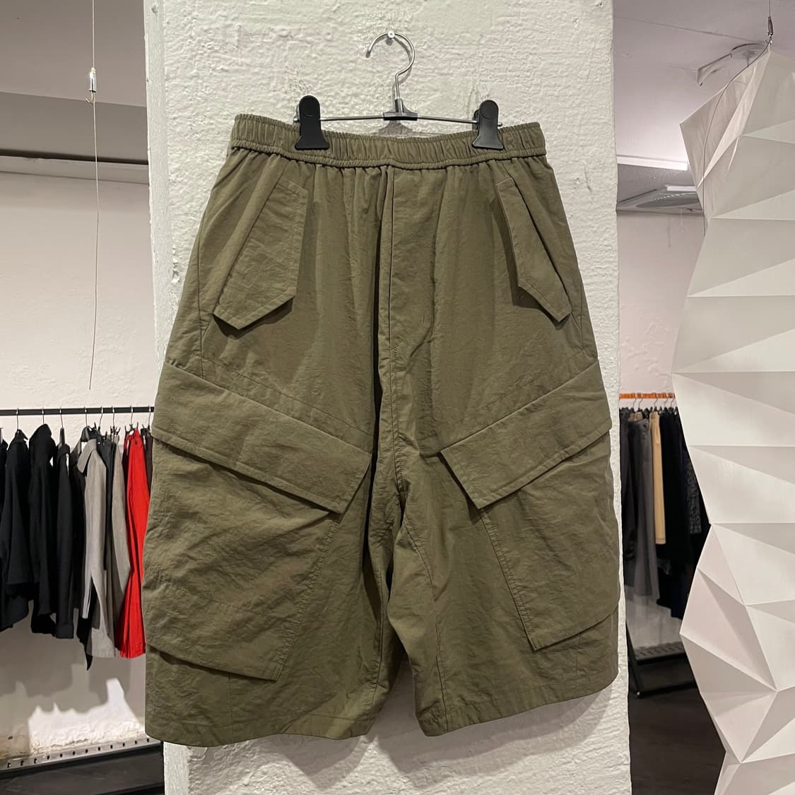 율리우스 20aw 카고 쇼츠 상품이미지1