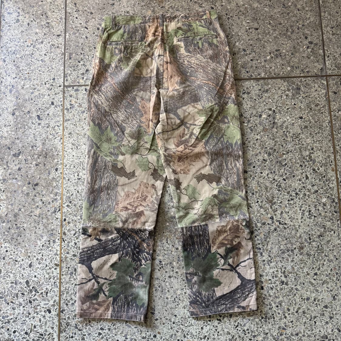 [34] 리얼트리 패턴 코튼 팬츠 상품이미지2