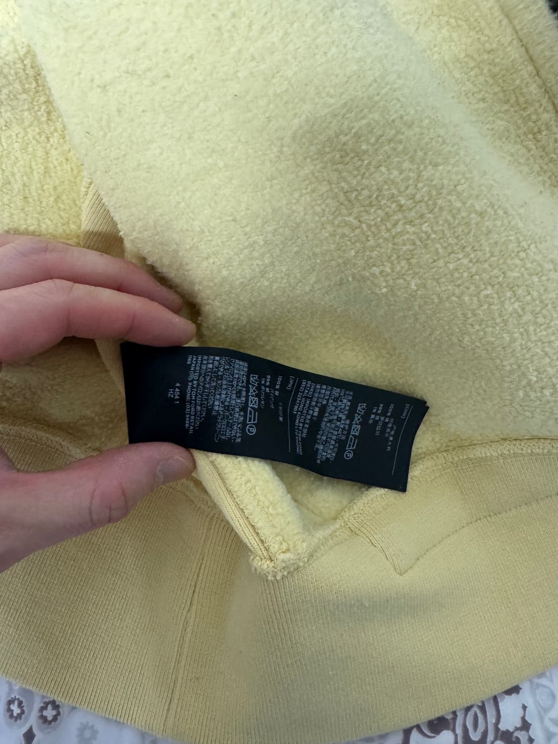 톰포드 로고 스웨트 후드집업티셔츠 상품이미지2