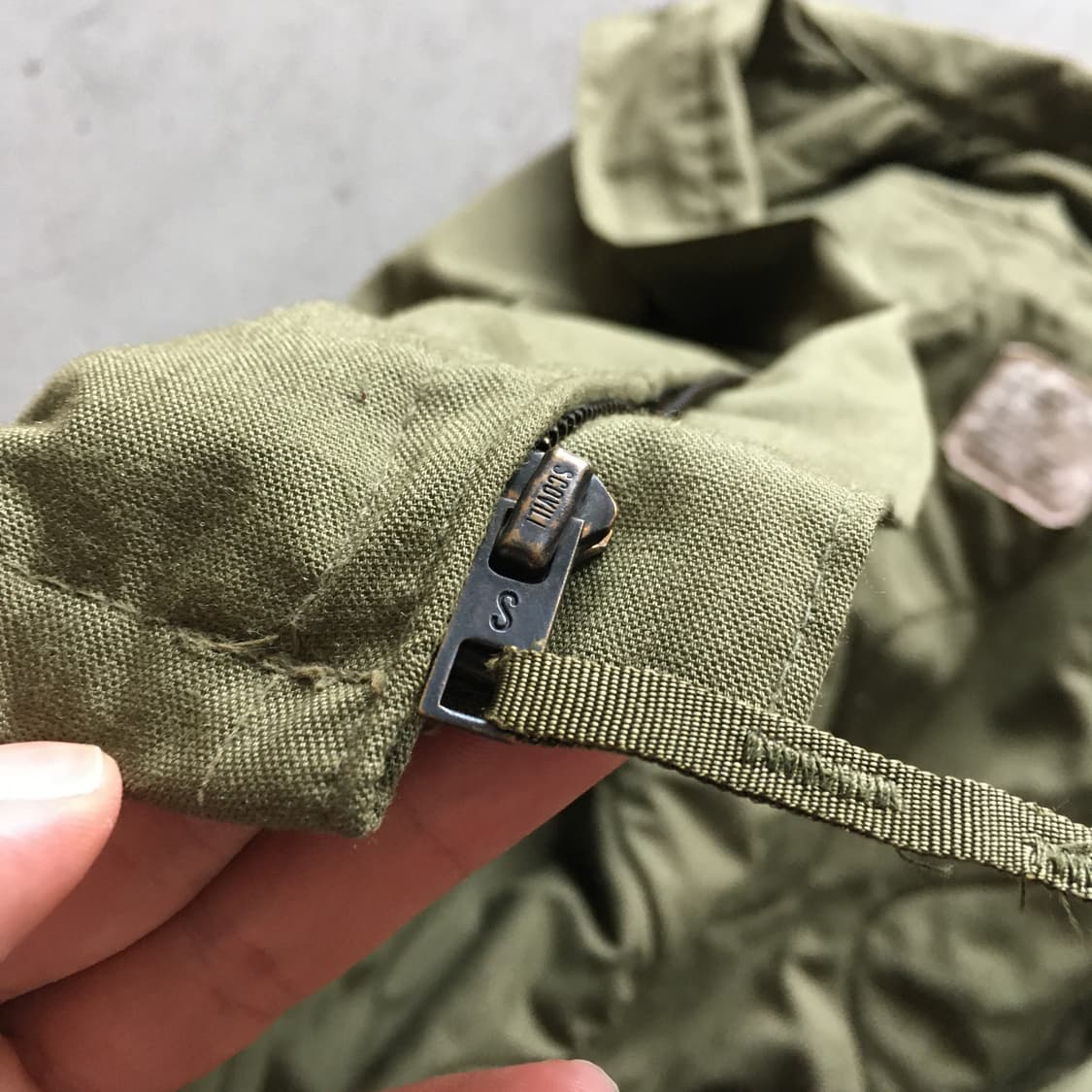 1980’s US ARMY  Cold Weather Tanker Jack 상품이미지9