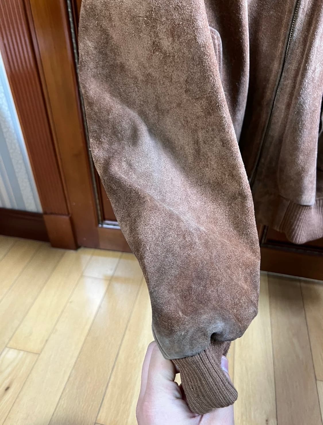 폴로 스웨이드 자켓 상품이미지4