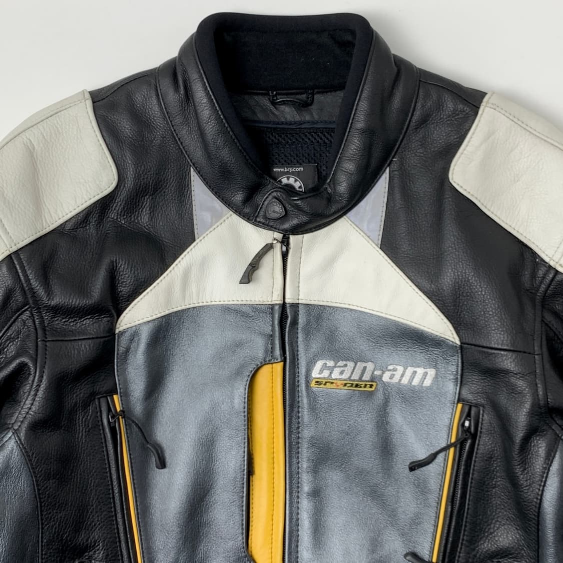 [M/정품] BRP 바이크 레더 남성자켓 상품이미지3