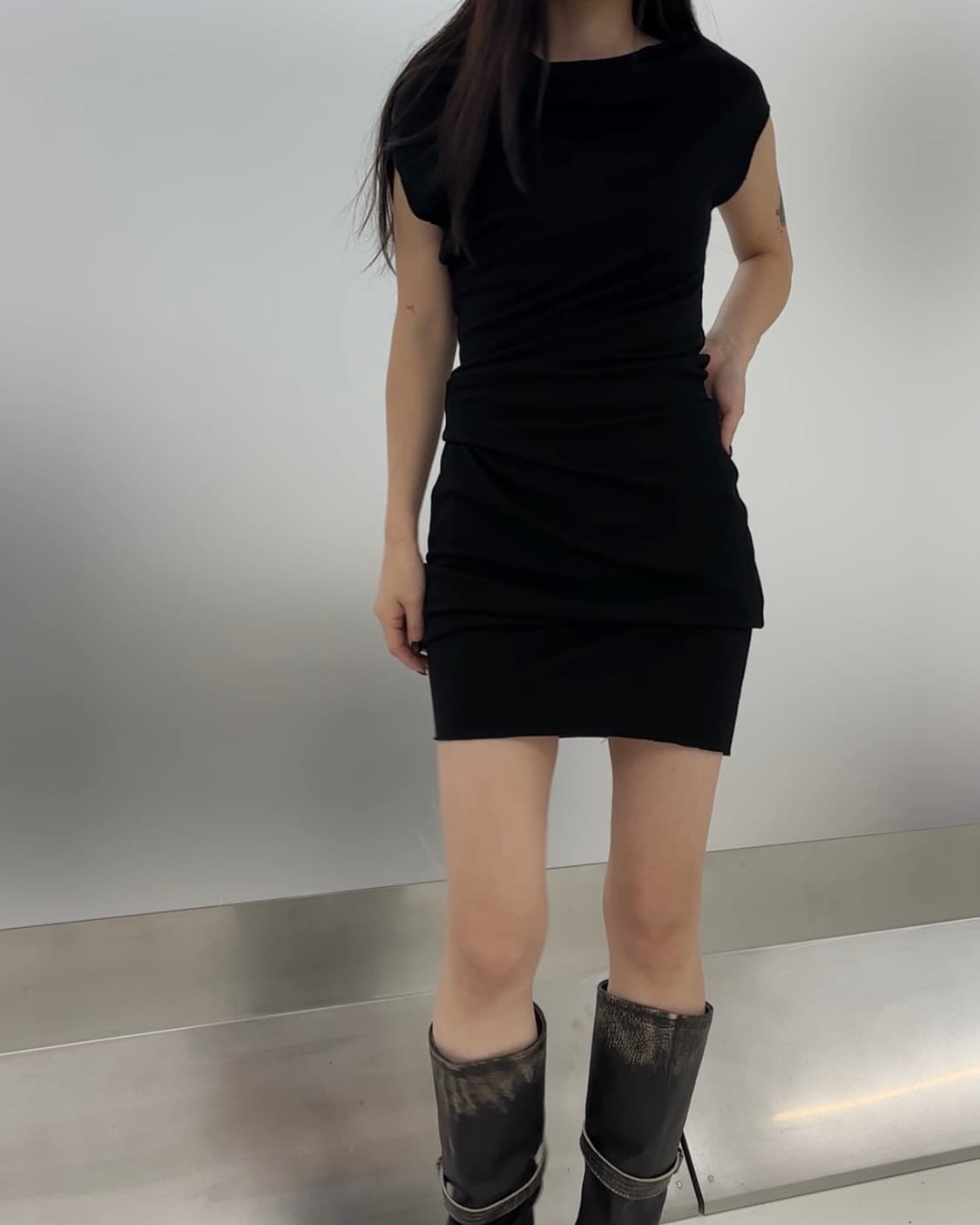 Helmut lang  Drape  dress 상품이미지7
