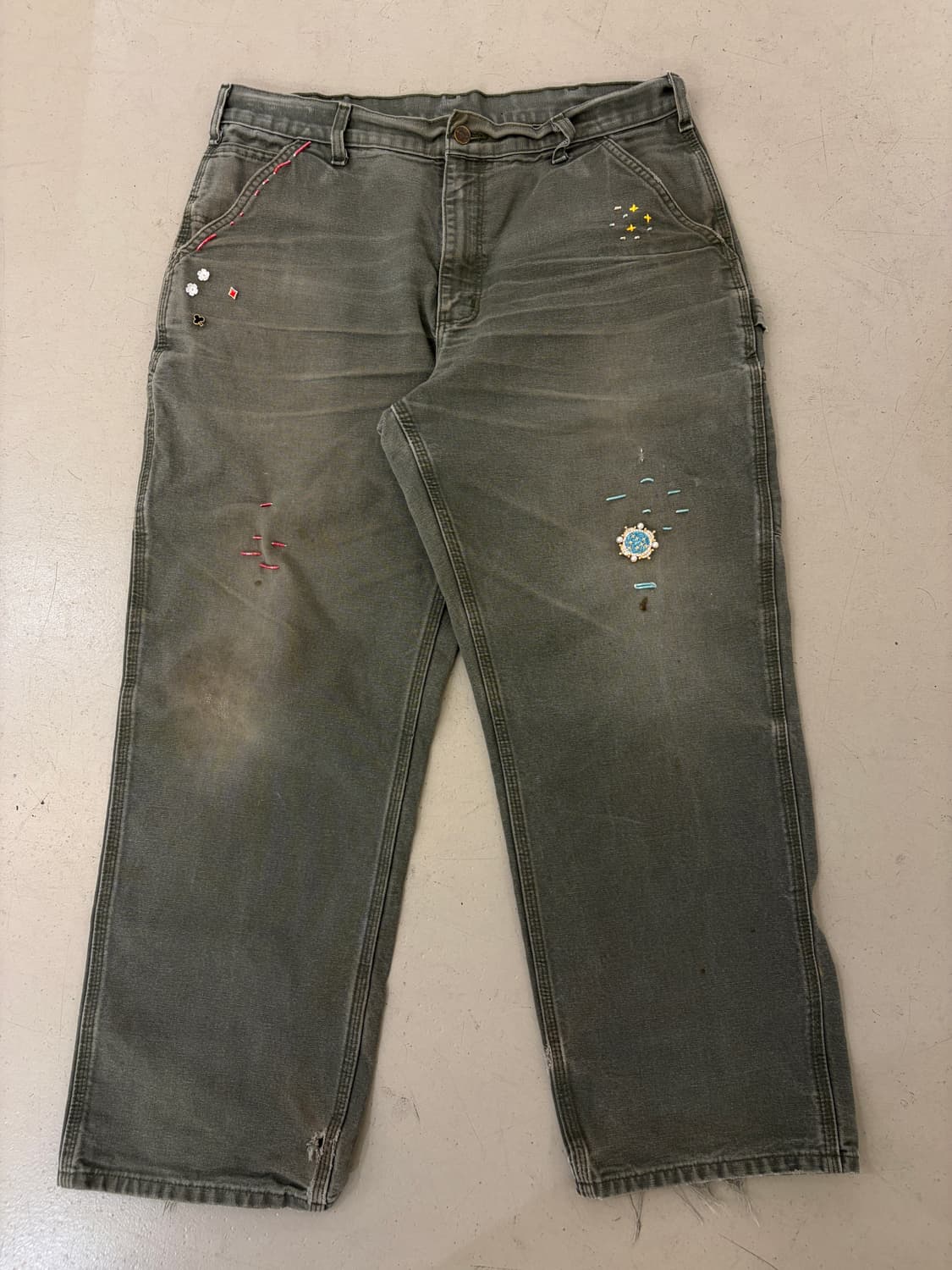 Carhartt B11 MOS 덕캔버스 36x30 상품이미지1