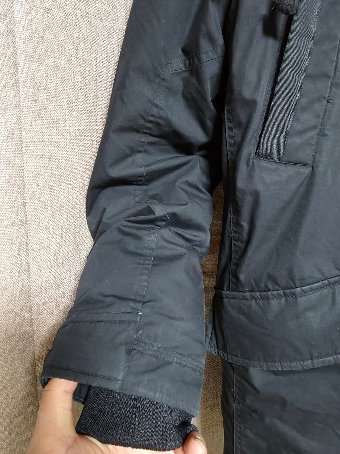 내셔널지오그래픽하프패딩 100 상품이미지2