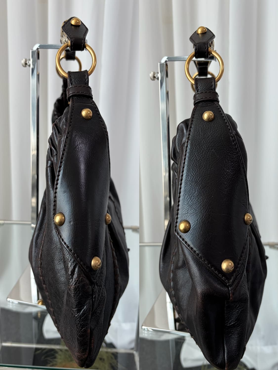 RARE 생로랑 몸바사 2013 컬렉션  숄더백 상품이미지5