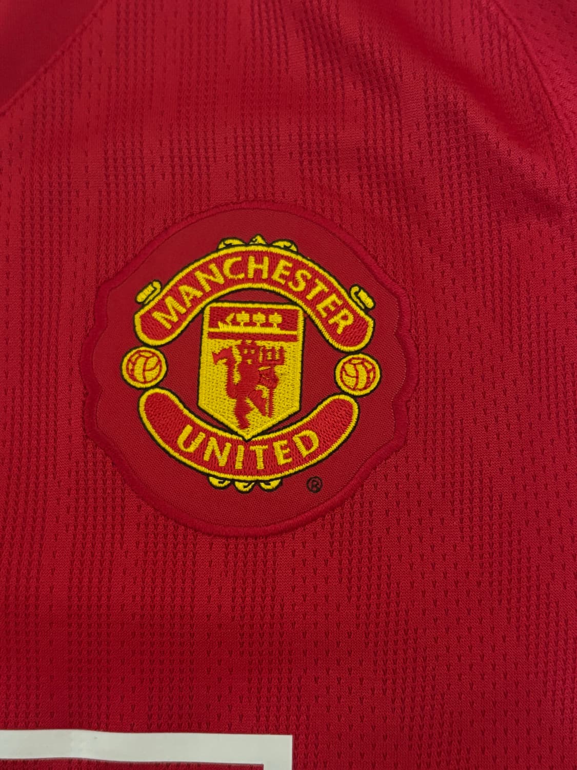 맨체스터유나이티드 우승 기념 호날두 마킹 07-08 유니폼 상품이미지4