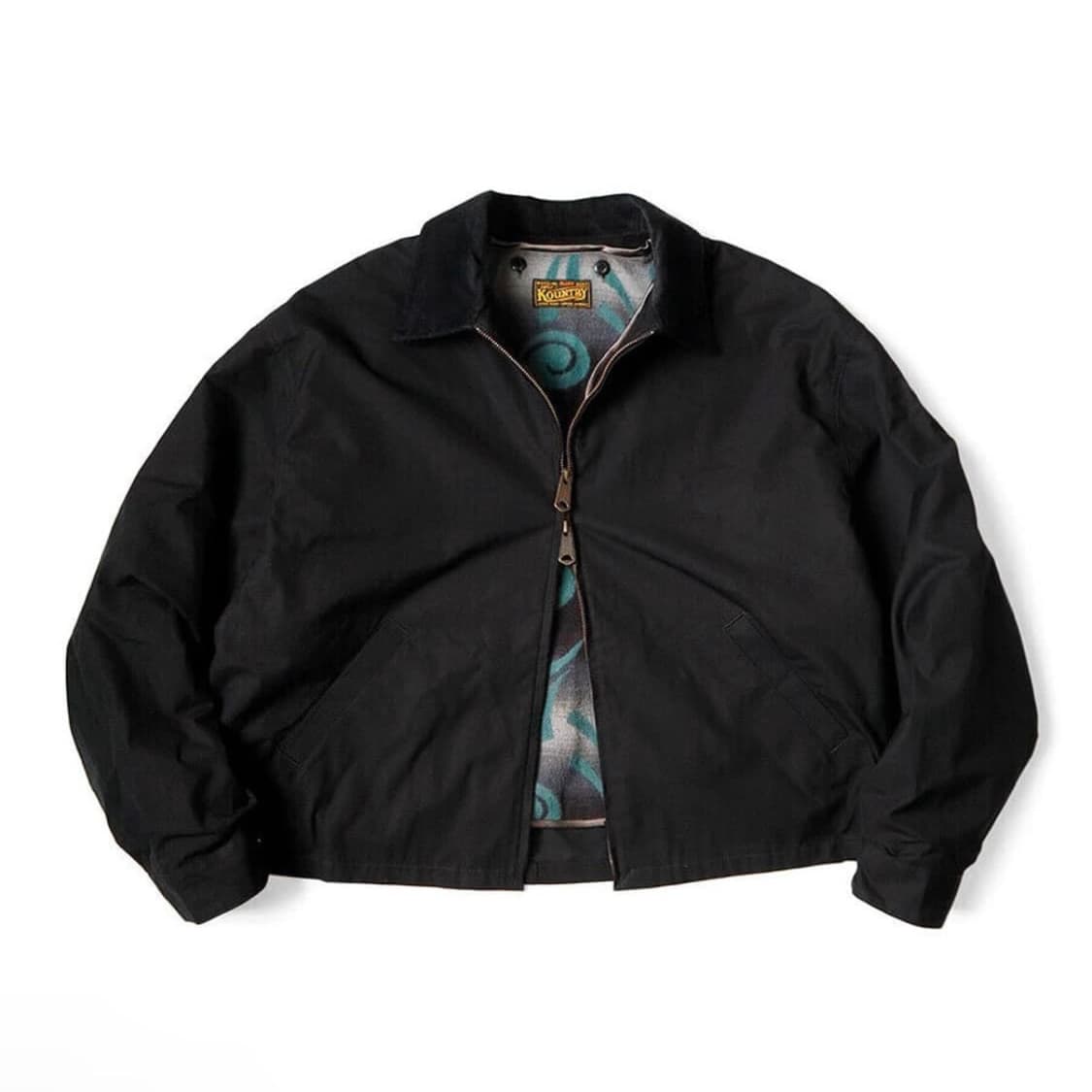 KAPITAL 코튼 오일 T백 드리즐러 자켓 상품이미지1