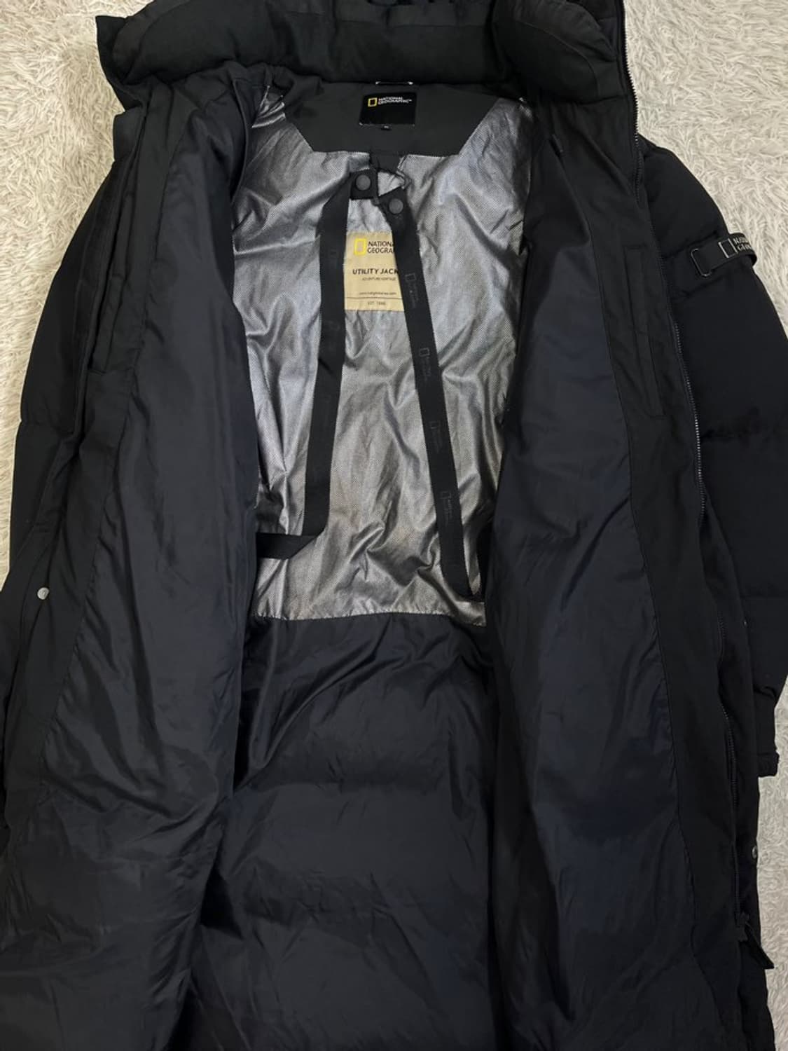 내셔널지오그래픽 덕다운 롱패딩/#297 상품이미지5