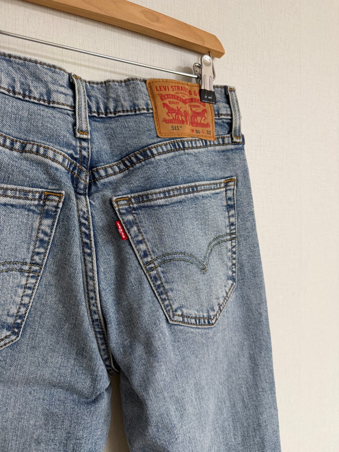 리바이스 511청바지 상품이미지1
