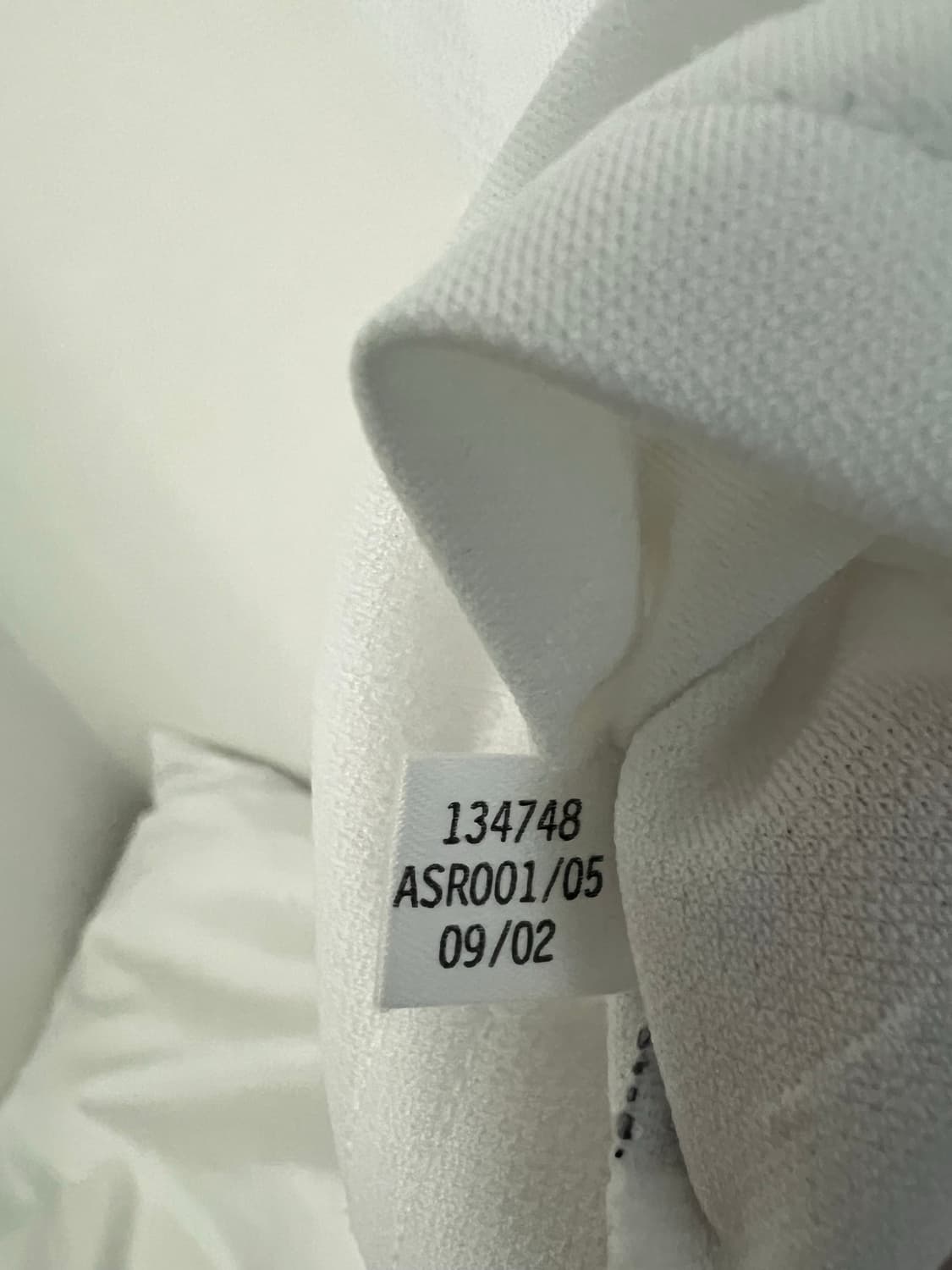 01/02 챔스 지네딘 지단 유니폼(반팔) 상품이미지3