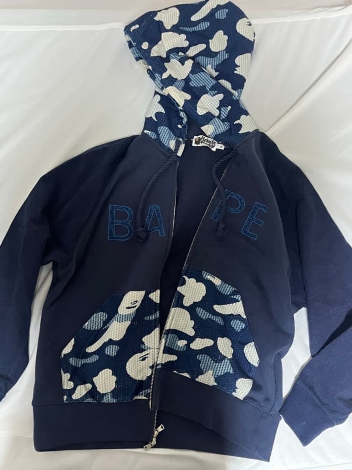 베이프 후드집업 상품이미지1