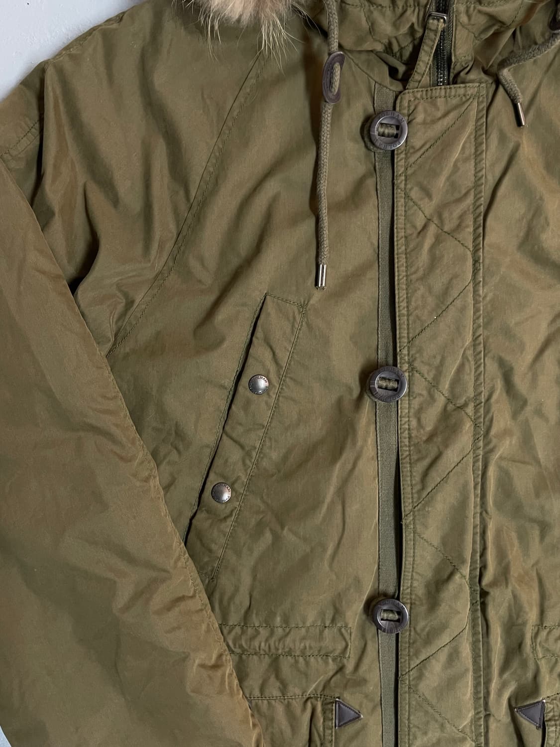 폴햄 패딩 파카  상품이미지3