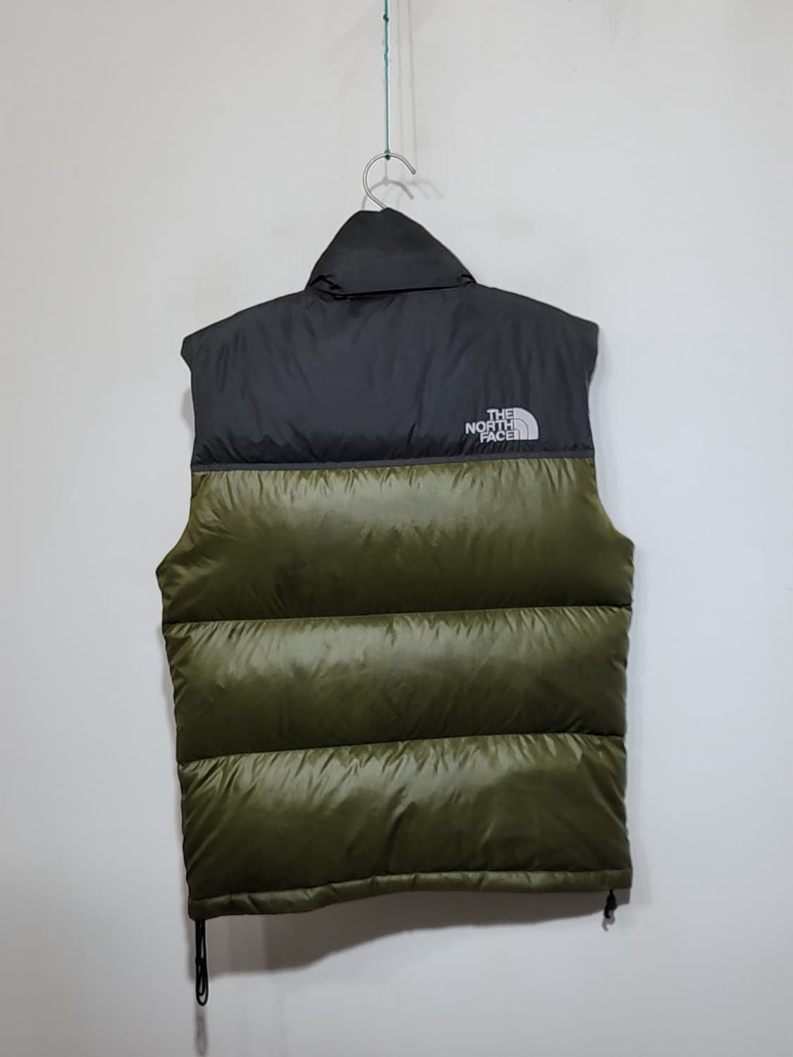 (90) 노스페이스 눕시 패딩조끼 투톤 700 다운 베스트  상품이미지6
