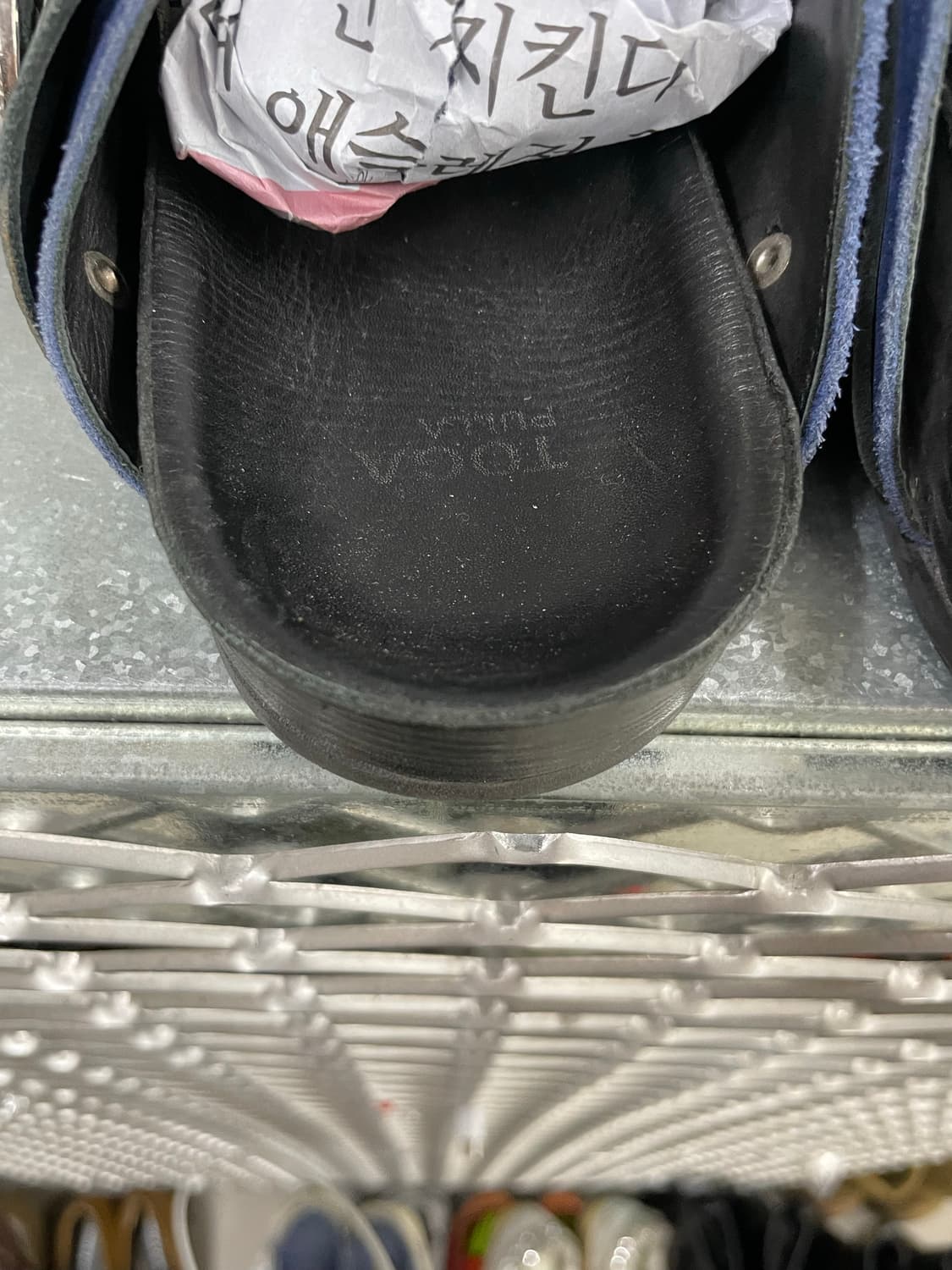 토가 풀라 스트랩 4버클 슬라이드 39 (gr-4245) 상품이미지9