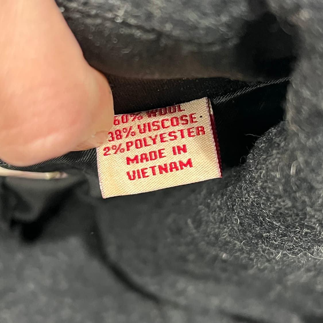 리바이스 울 더블코트 s08933 상품이미지6