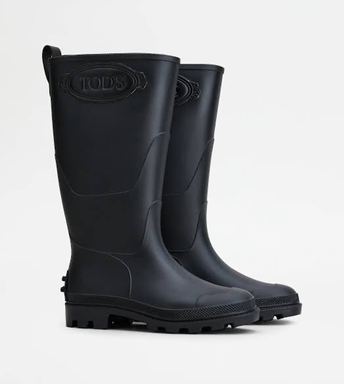 TODS 토즈 레인부츠 Uk10 상품이미지1