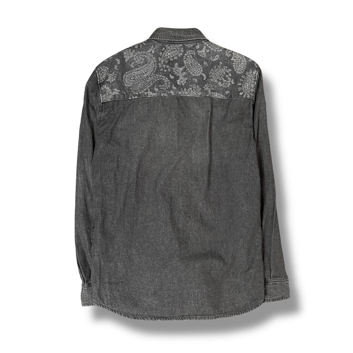 ZIOZIA 웨스턴 흑청 디스트릭트 헤리티지 데님셔츠 105 상품이미지2