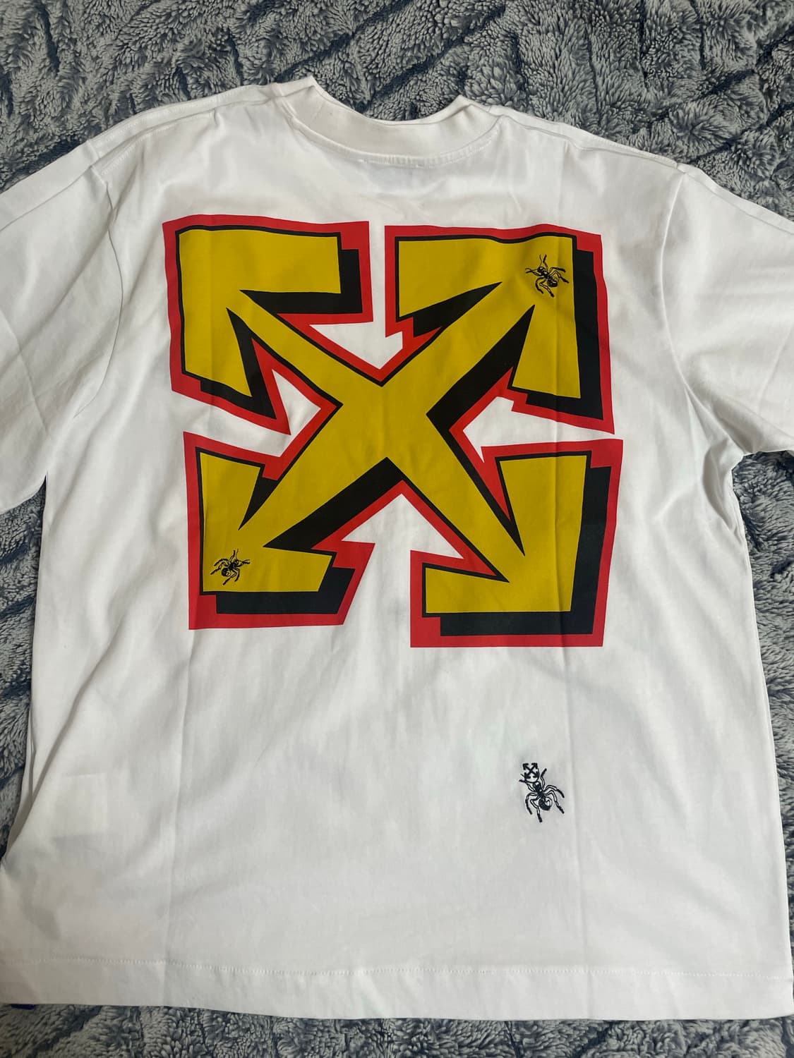 25ss 오프화이트 엔트 티셔츠 상품이미지3