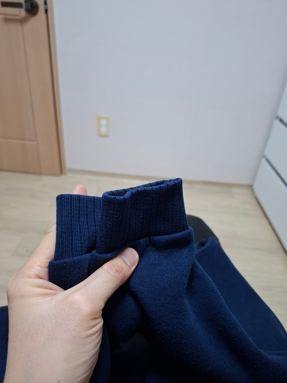 XL 러셀 90s 애슬레틱 네이비 맨투맨 티셔츠 상품이미지5