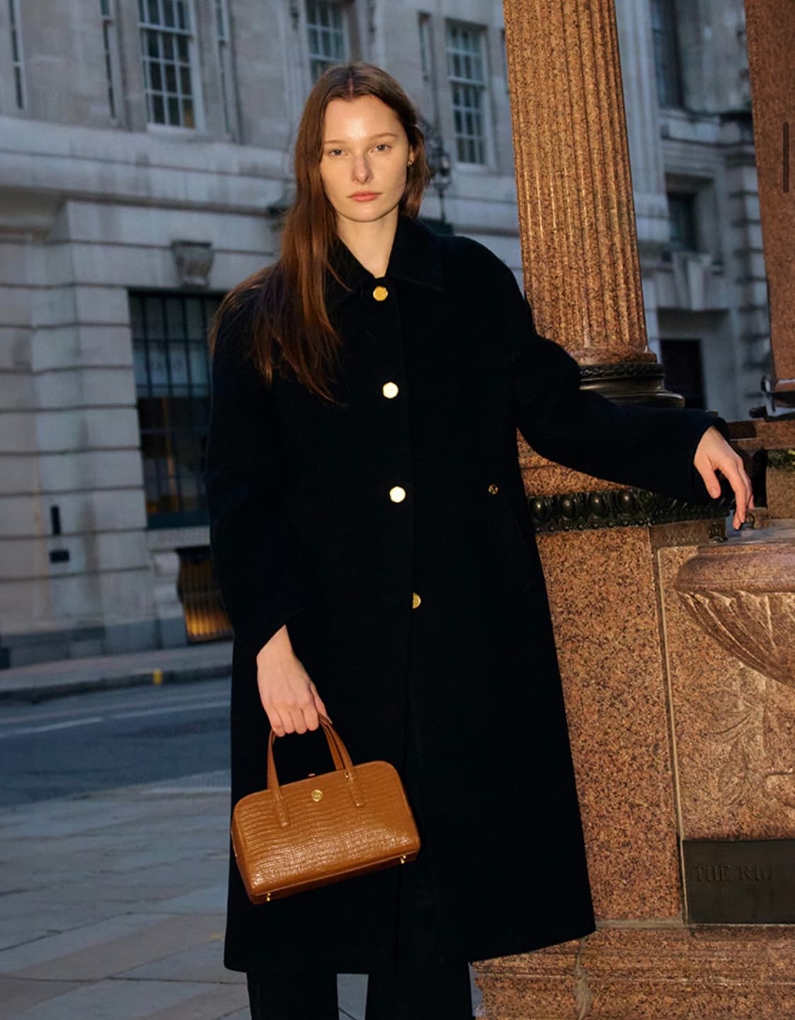 르메메 Chat Noir LongCoat Black 새상품 상품이미지4