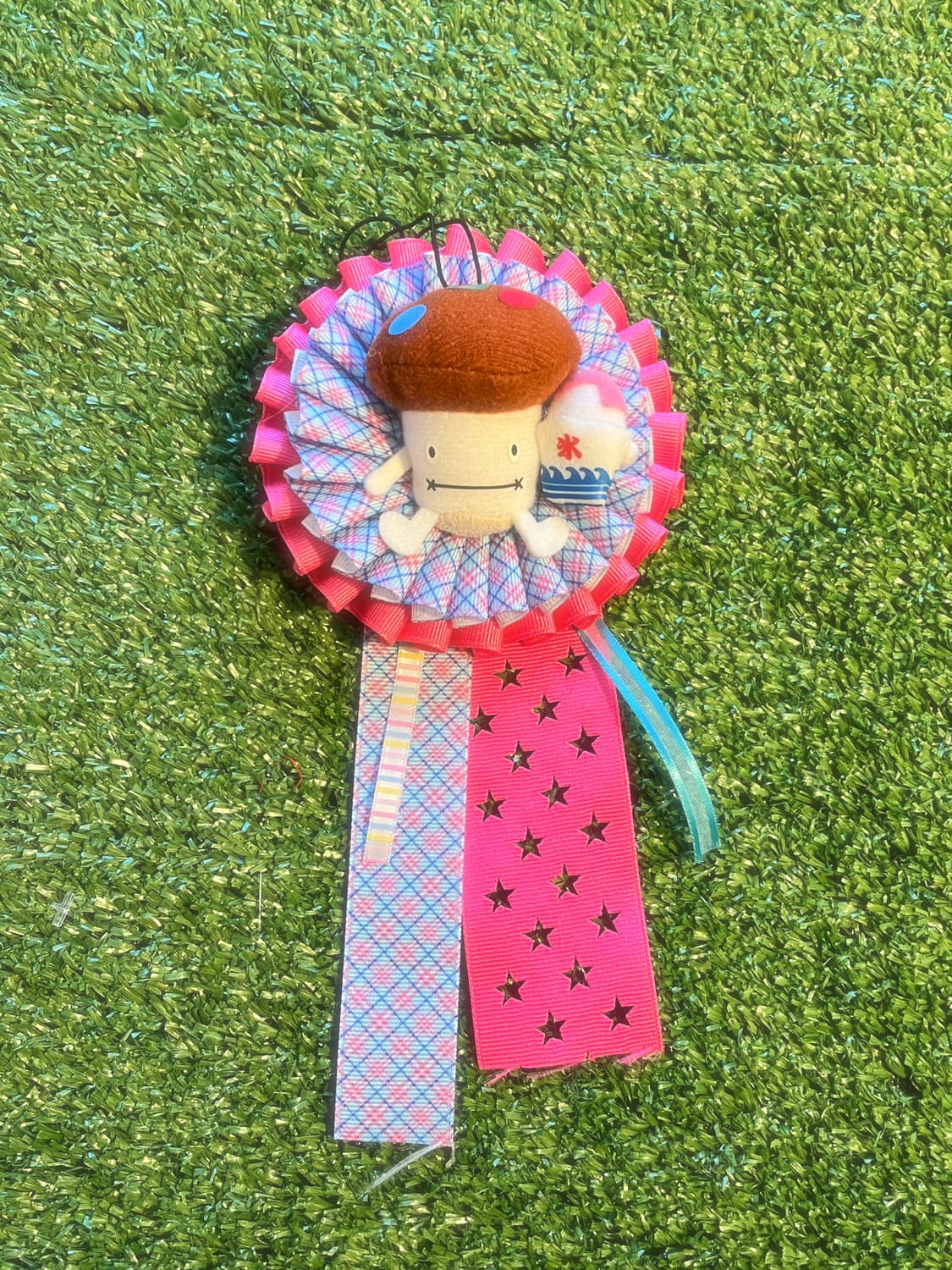 꽃무늬 와플 후드티 + 로제트 세트 🧇 상품이미지2