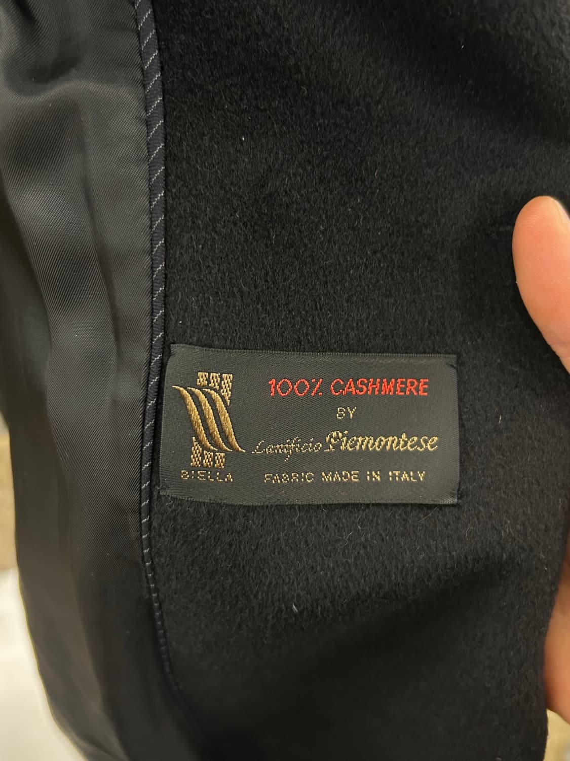 고급 캐시미어 코트 상품이미지4