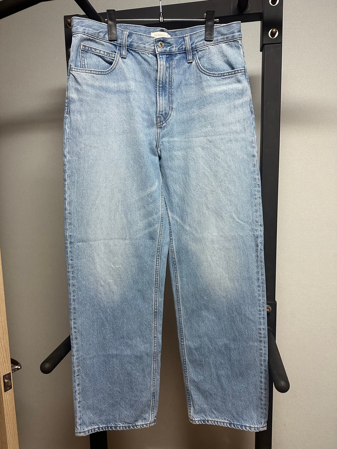 유니클로 jw앤더슨 스트레이트 진 32 상품이미지2