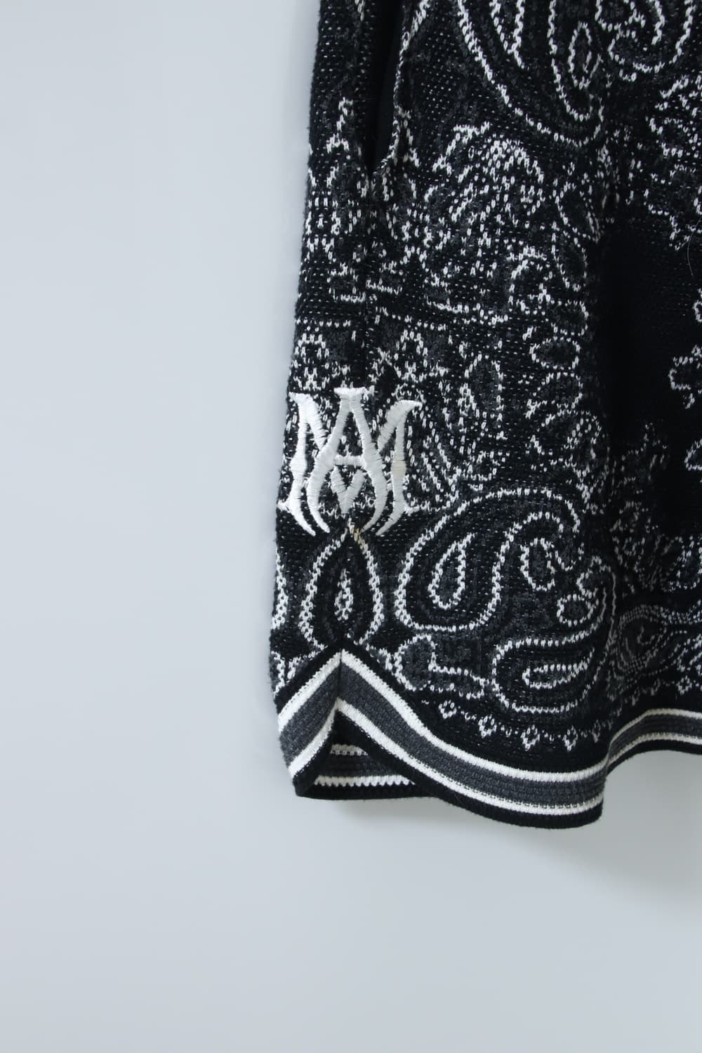 아미리 니트 패턴 반바지 M 상품이미지2