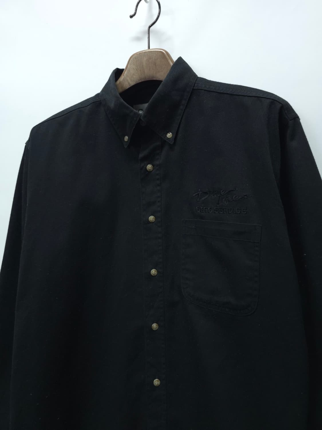 [칼하트] 남성 빈티지 코튼 워크 셔츠 (L) 상품이미지3