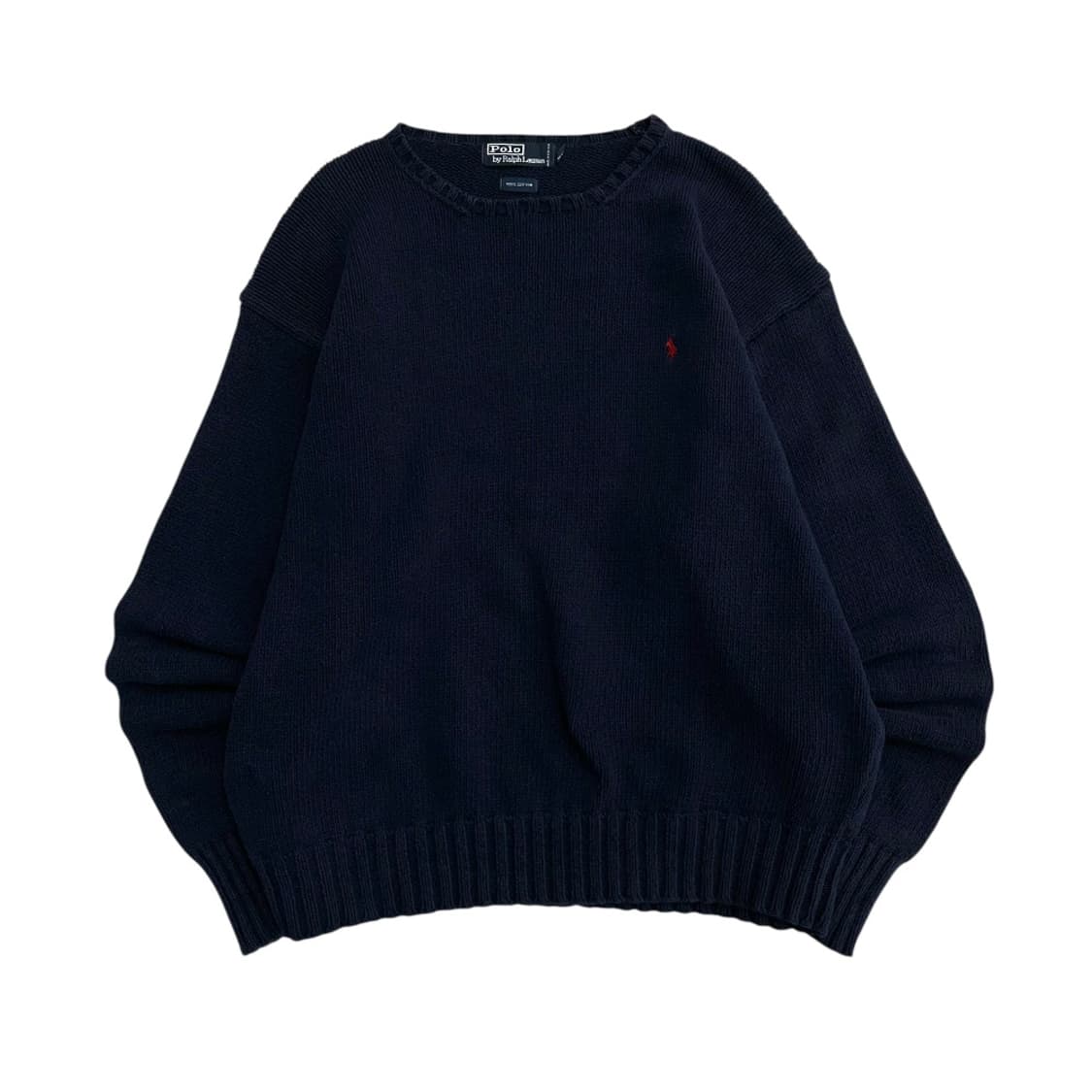 폴로 랄프로렌 레드포니 네이비 니트 XXL 상품이미지2