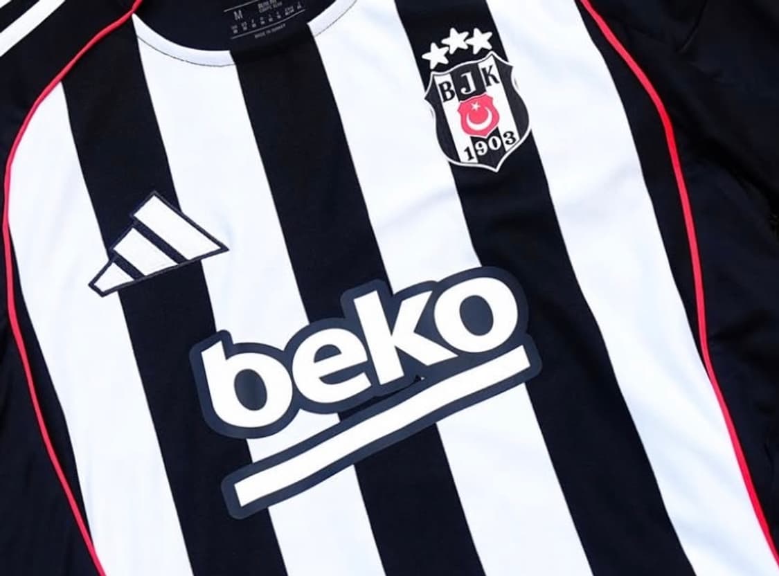 25-26 베식타스 홈 유니폼 상품이미지3