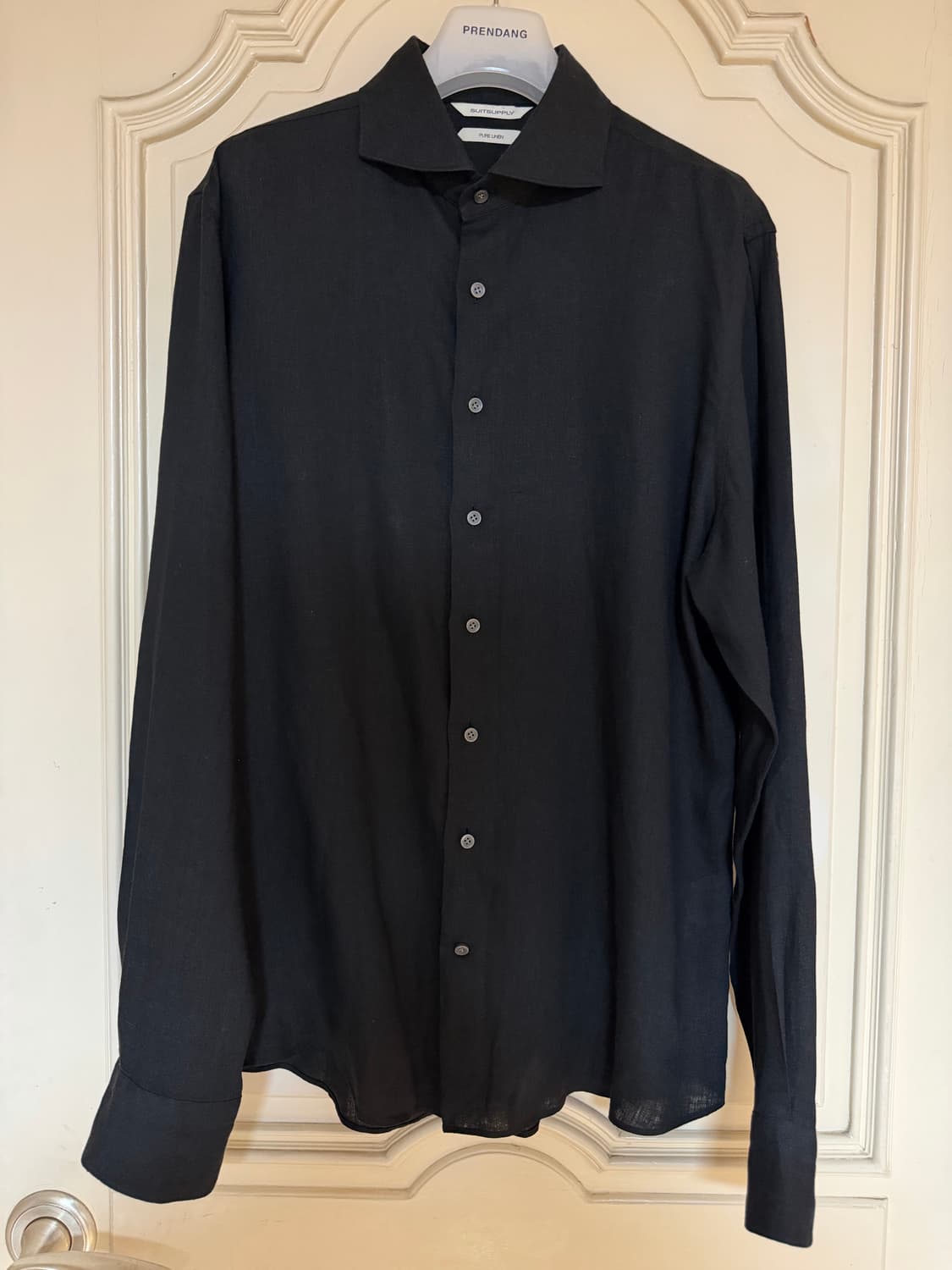 수트서플라이 퓨어 린넨 셔츠 상품이미지1