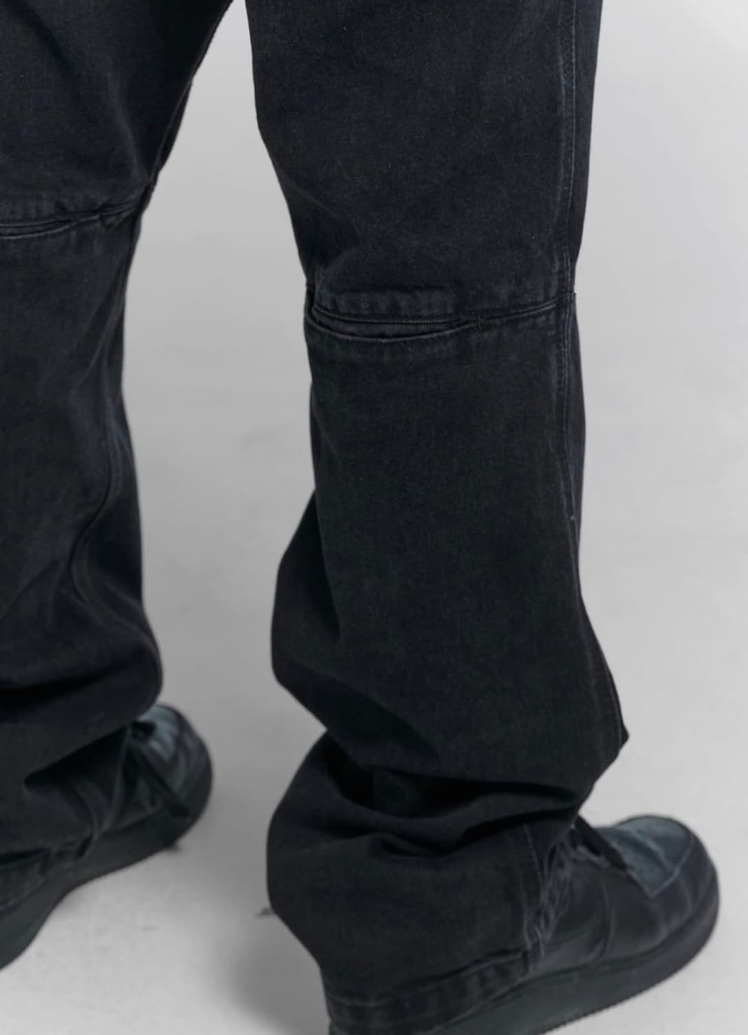 플라스틱프로덕트 MPa bag pants 백팬츠 블랙 상품이미지4