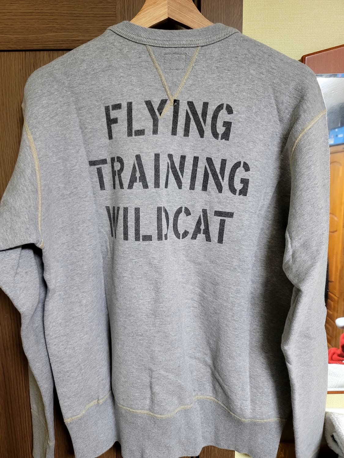 토이즈맥코이 맥힐 펠릭스 스웻셔츠 그레이 44 상품이미지2