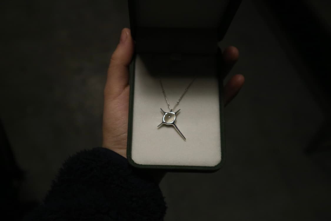 Stargaze (natural moonstone)💫 상품이미지2