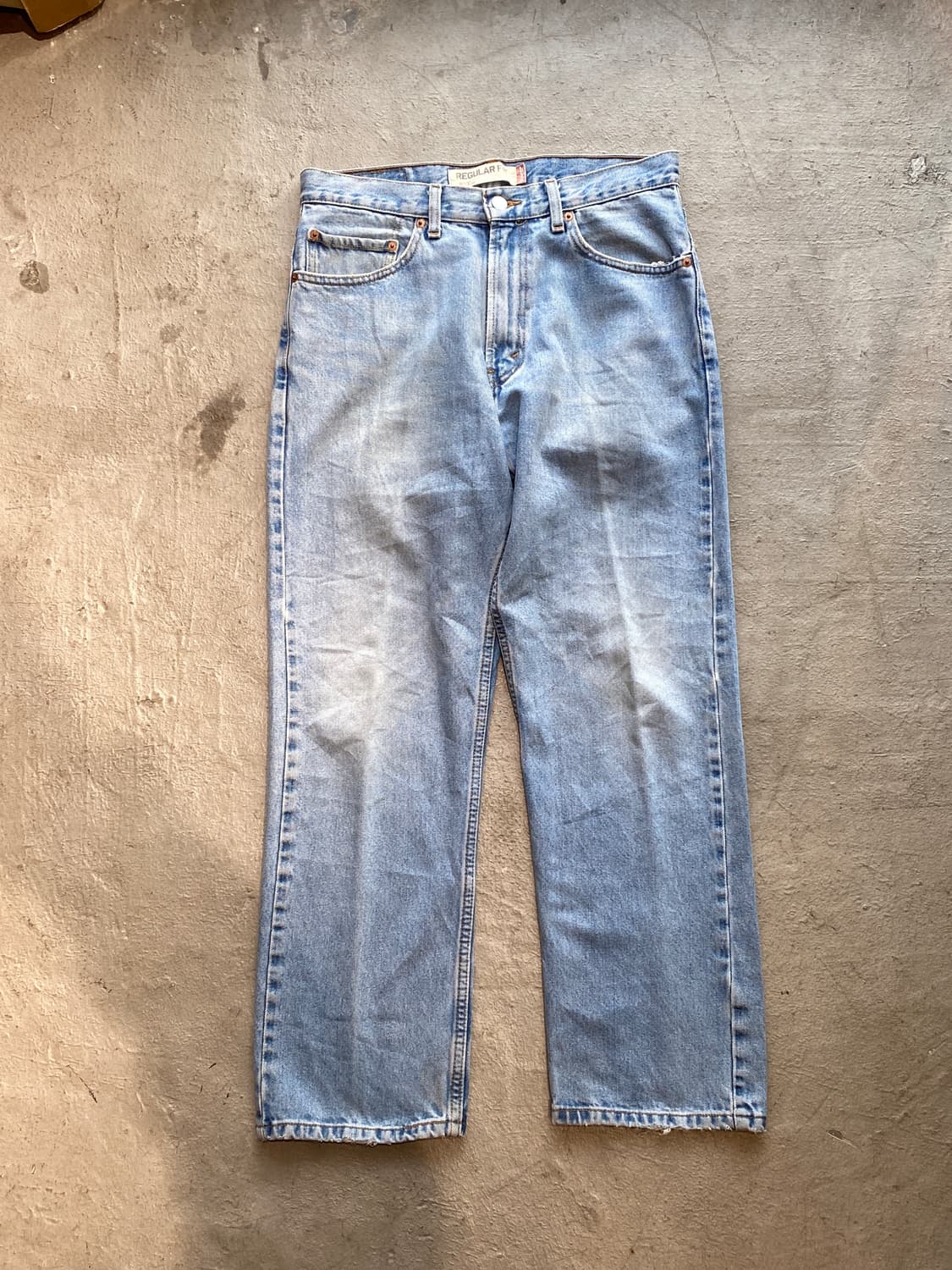 U.S.A 리바이스505 레귤러핏 00s 상품이미지1