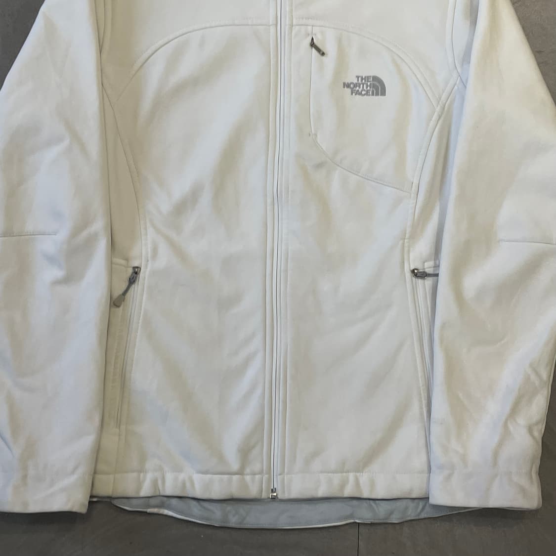 노스페이스 정품 여성 여자 화이트 자켓 상품이미지5