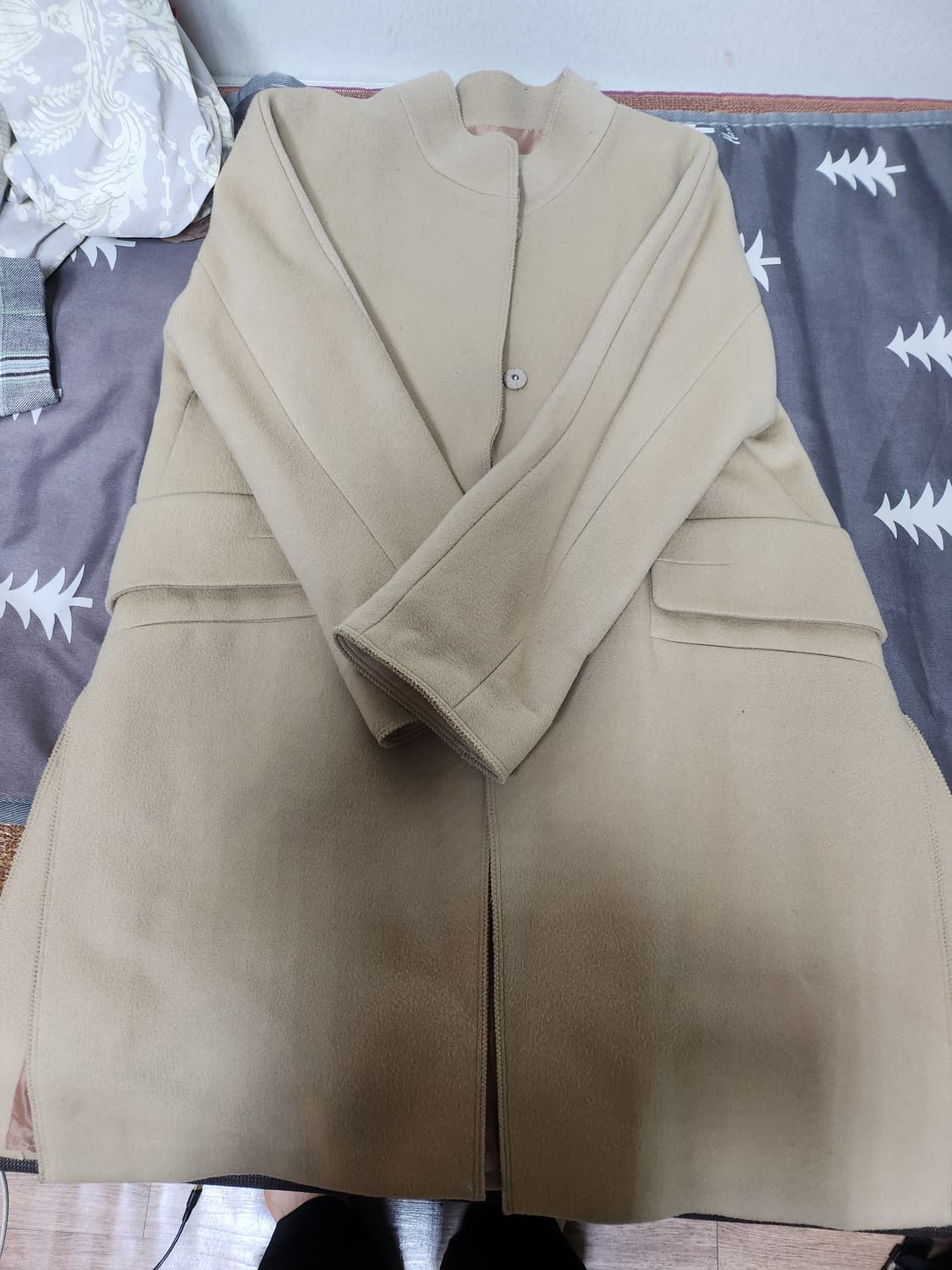 All&sundry모캐시미어코트66 상품이미지1