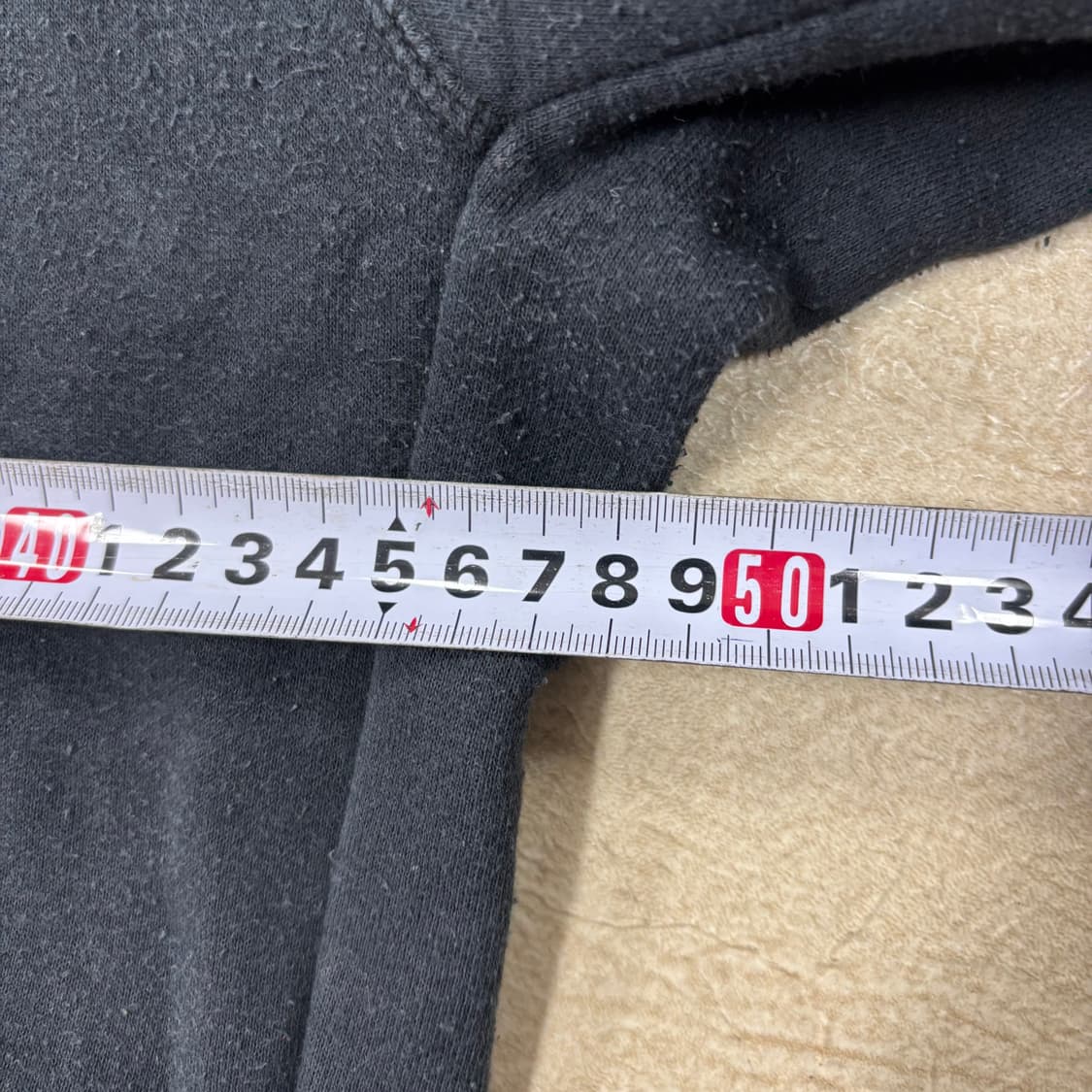 조던 스몰로고 블랙 후드집업 상품이미지5