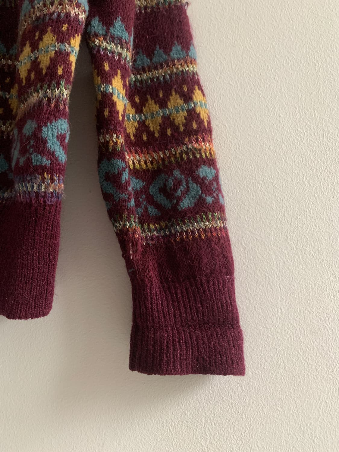 Ethnic Warm Vintage Cardigan 상품이미지5