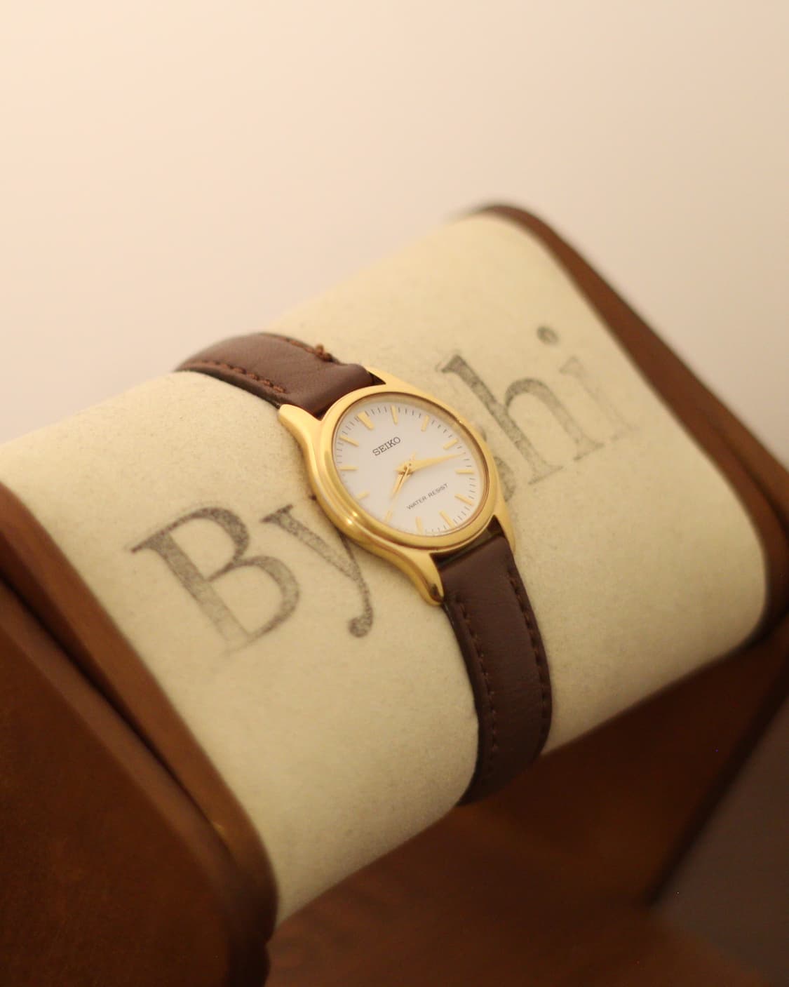 [Seiko] 세이코 빈티지 골드 시계 상품이미지5